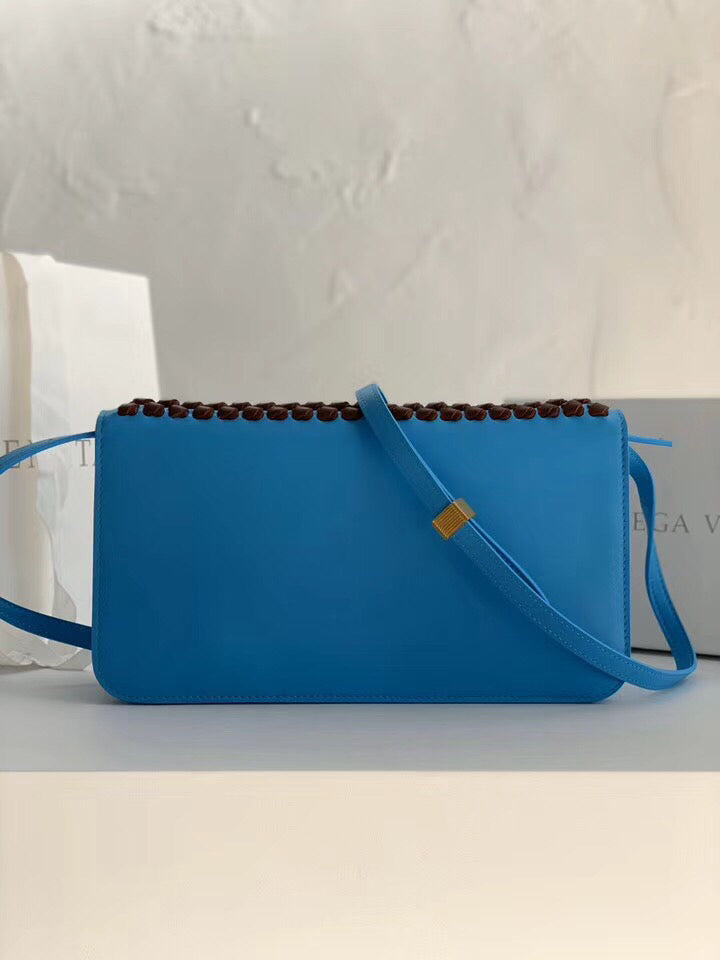 Shoulder Bag Blue, For Women, Women Bags 11in/28cm