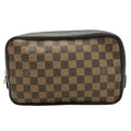 Louis Vuitton Trousse De Toilette  Canvas Clutch Bag