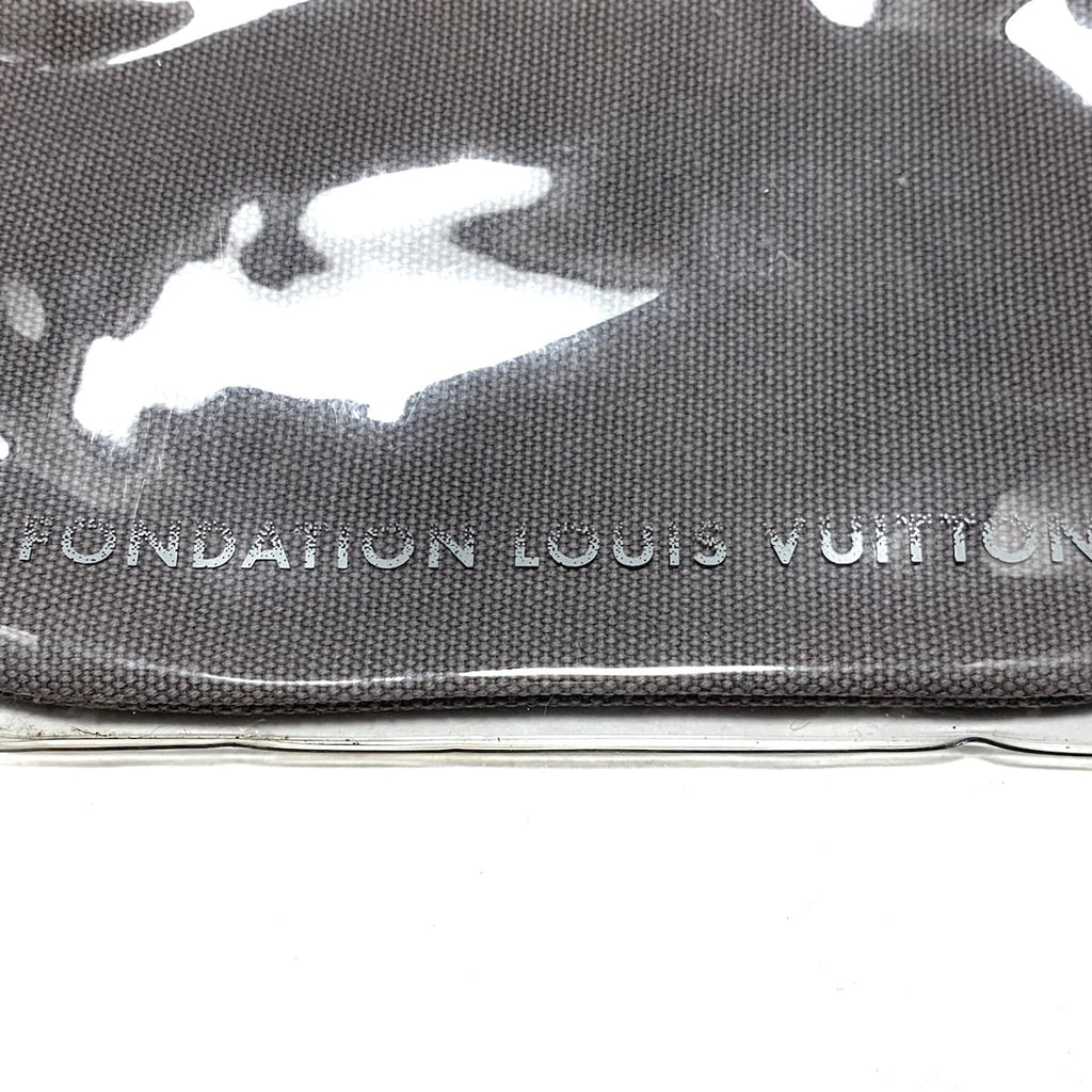Louis Vuitton Pochette  Vinyl Clutch Bag