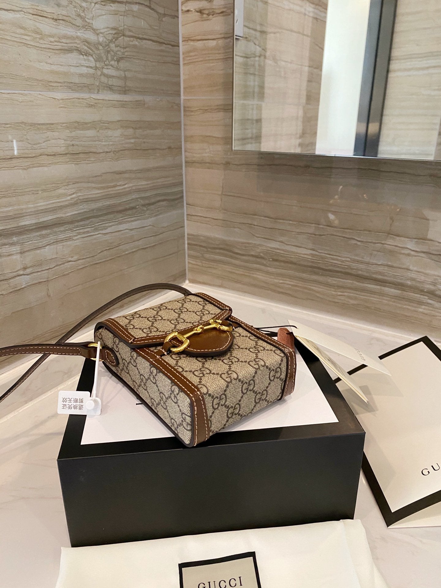 LB - New 1:1 rep  Bags Gucci 256