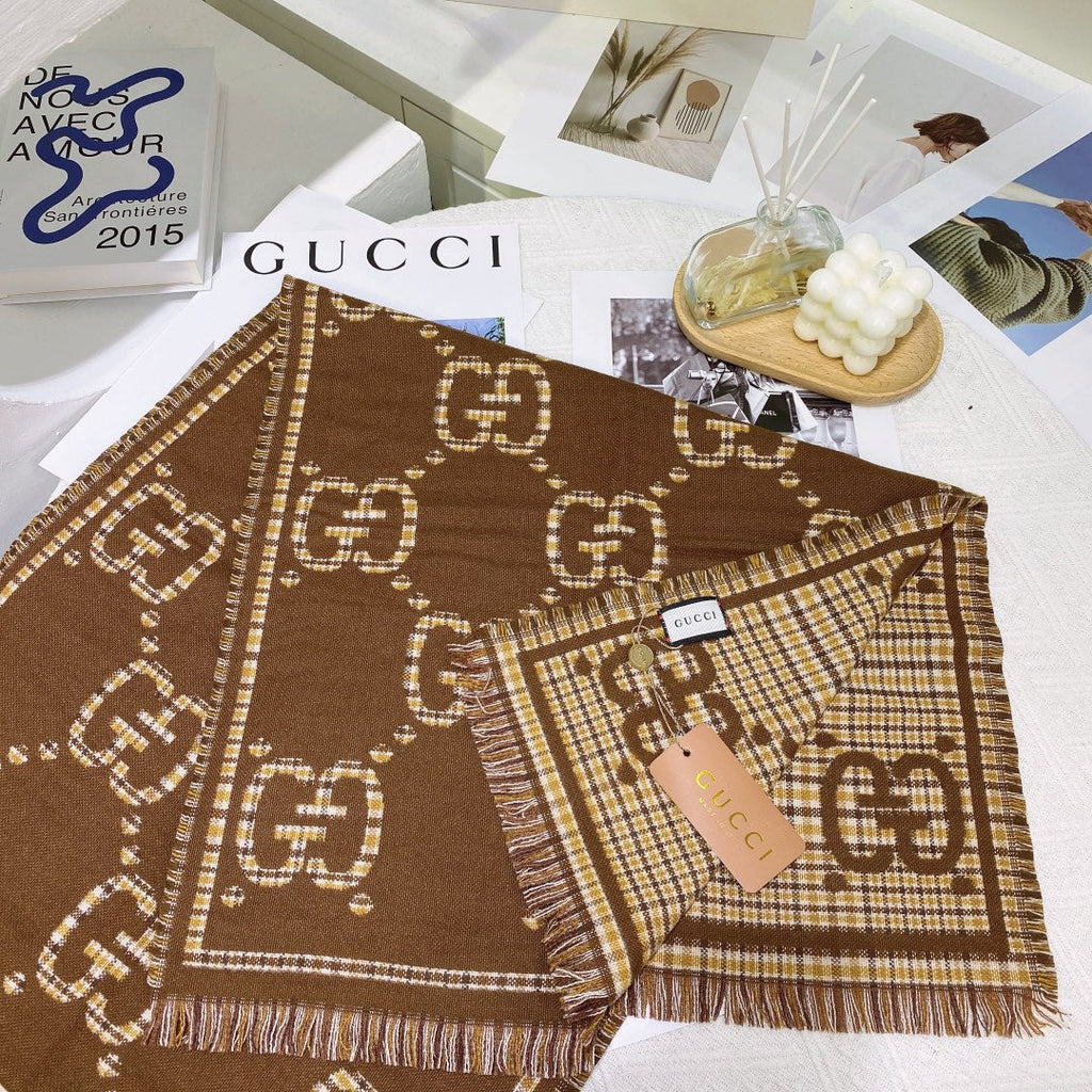 LB - Luxury Gucci Scarf 026