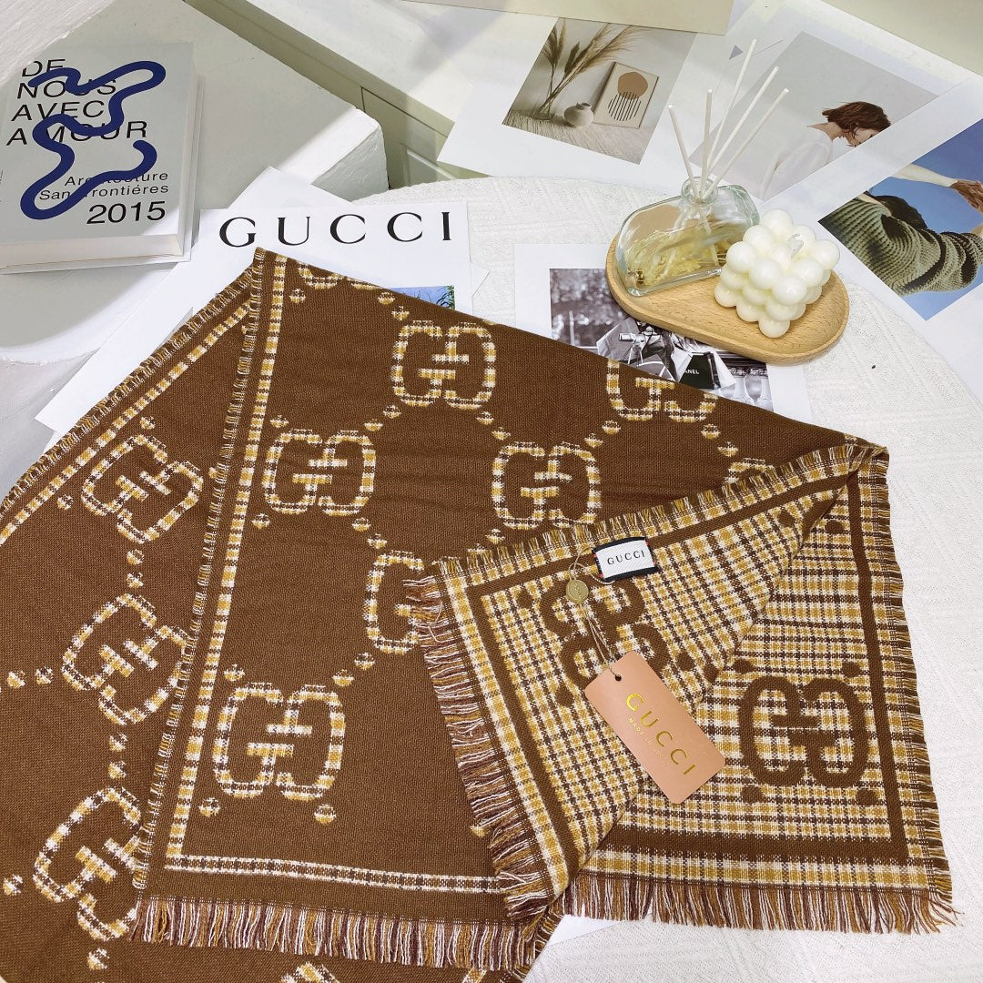 LB - Luxury Gucci Scarf 026