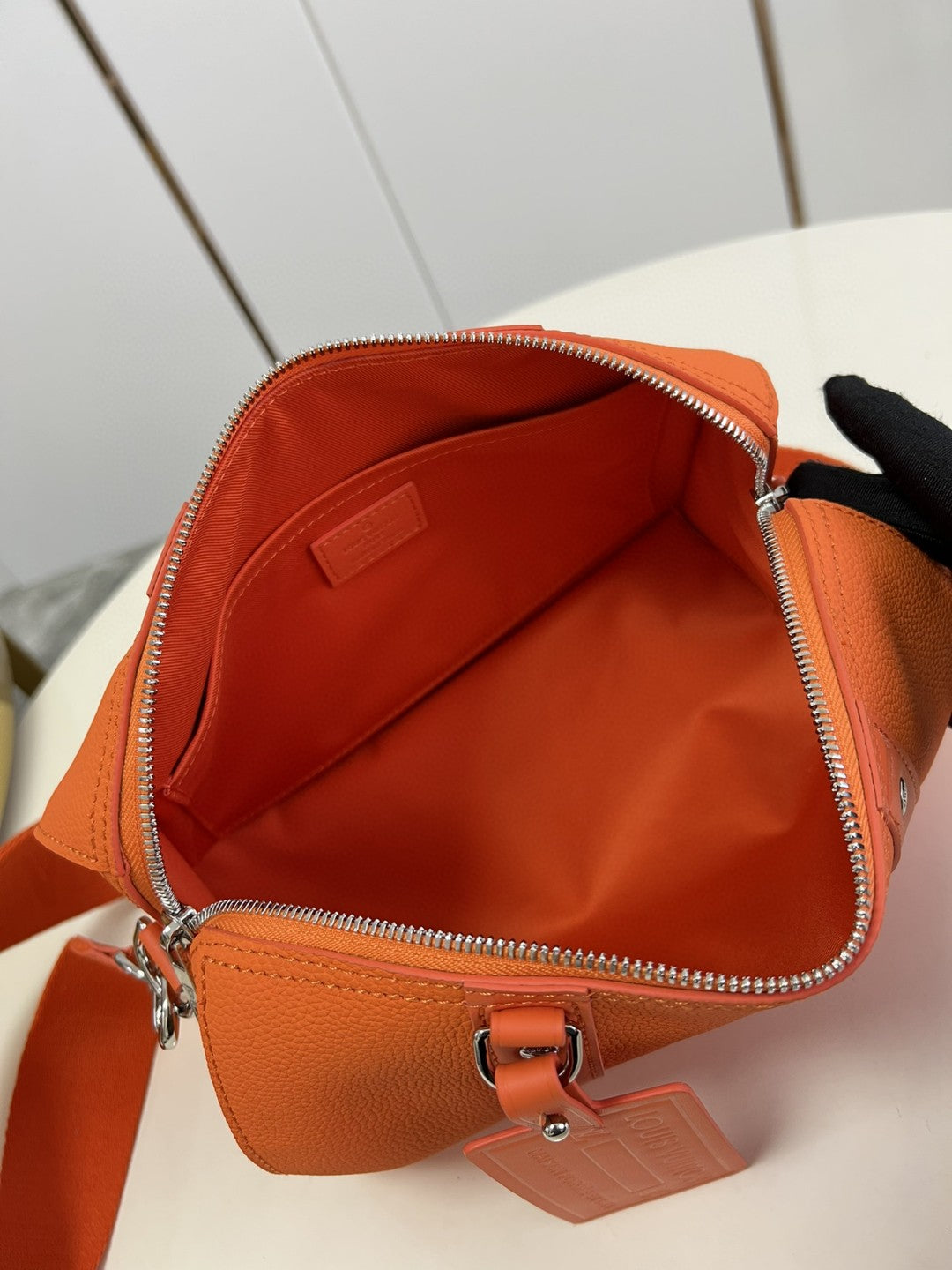 Louis Vuitton City Keepall Aerogram Orange For Men, Bags, Shoulder And Crossbody Bags 10.6in/27cm Louis Vuitton