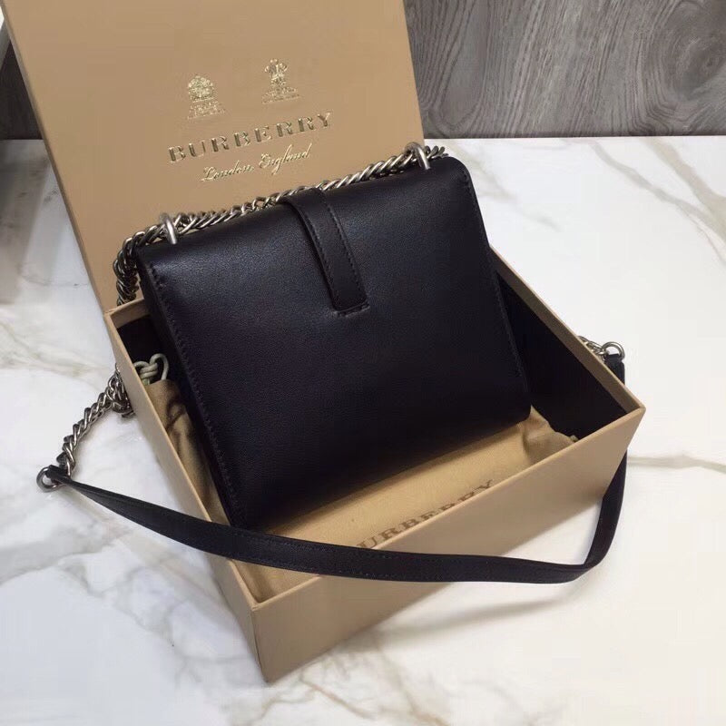 Grommet Detail Crossbody Bag Black For Women, Bags 7.1in/20cm