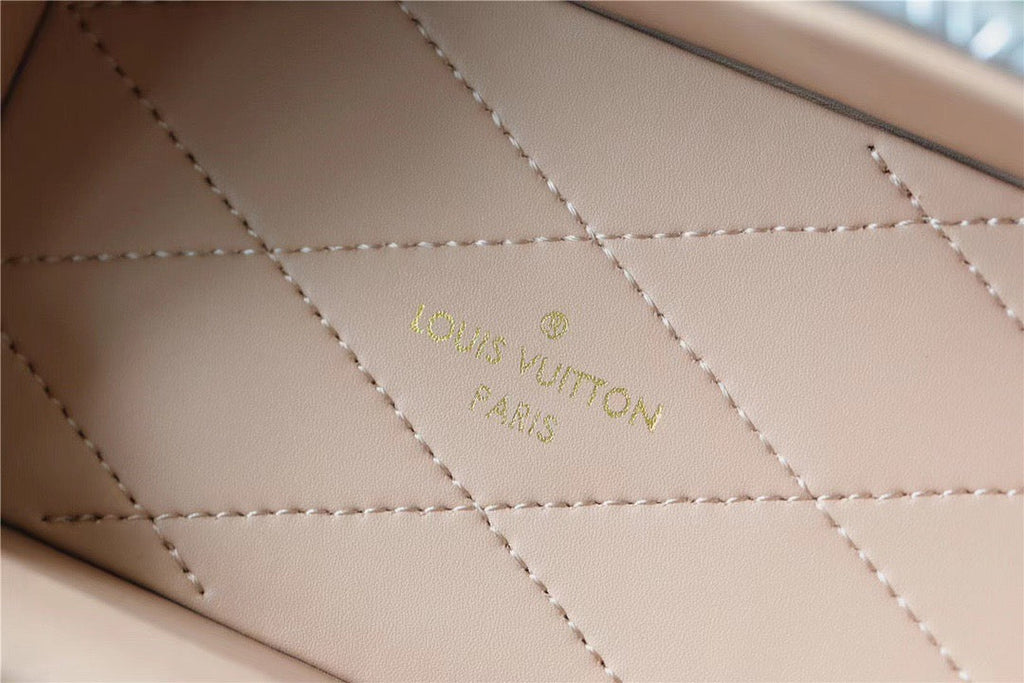 Louis Vuitton The Camera Box Monogram Empreinte By Nicolas Ghesquiere Light Blue For Women,  Shoulder And Crossbody Bags 9.3in/16cm Louis Vuitton