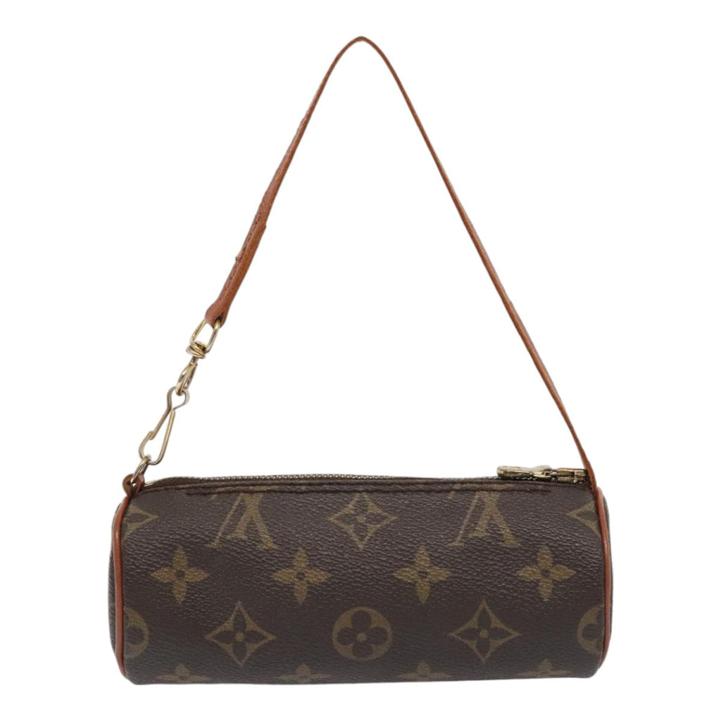 Louis Vuitton Papillon  Canvas Clutch Bag