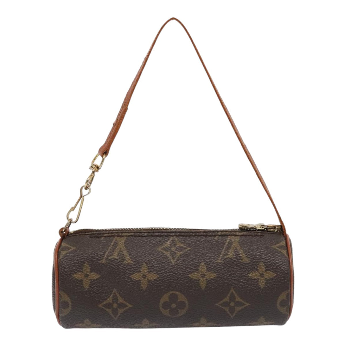 Louis Vuitton Papillon  Canvas Clutch Bag