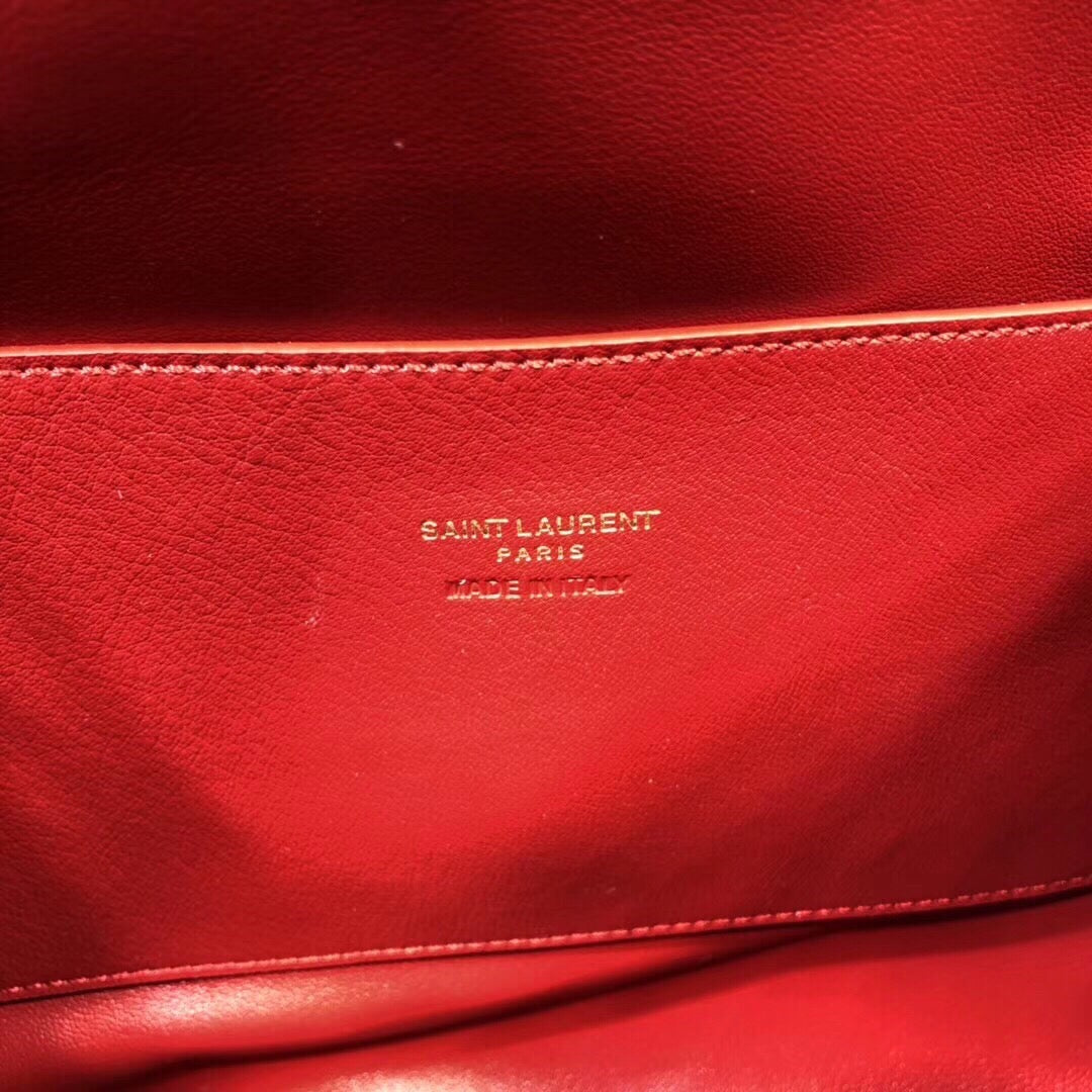 YSSL Kate Medium Reversible Chain Bag Red For Women 28.5in/11cm YSLÂ 