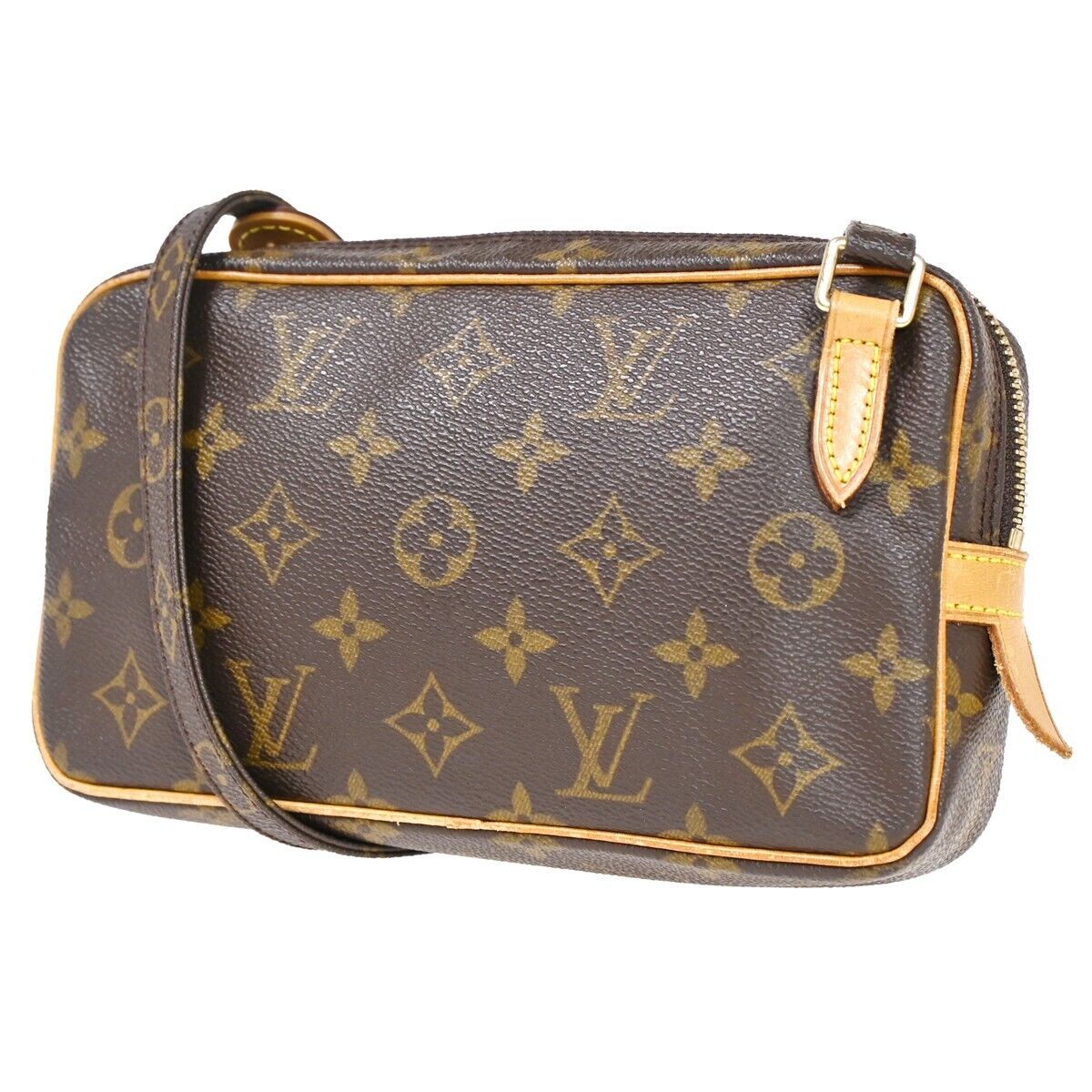 Louis Vuitton Marly  Canvas Clutch Bag