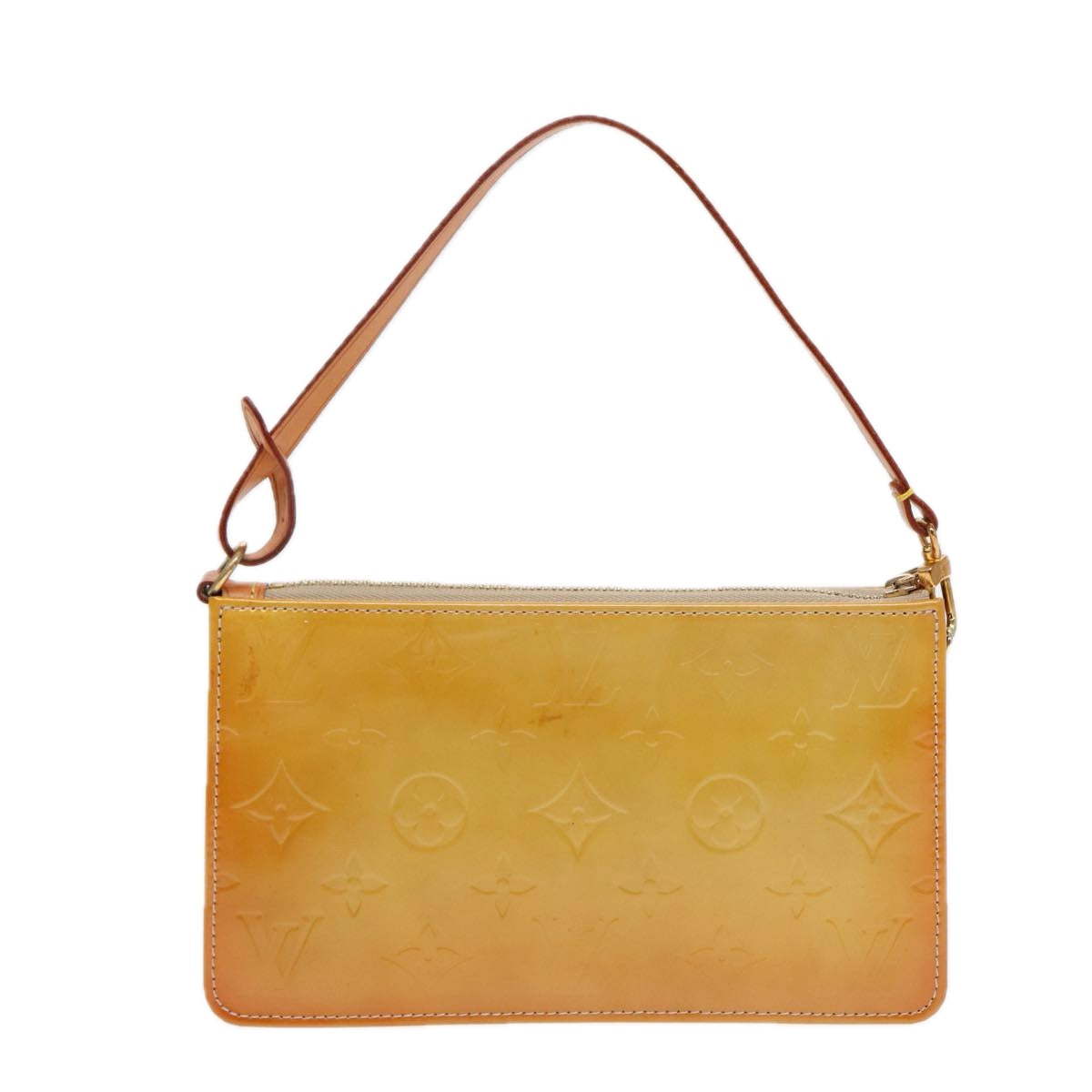 Louis Vuitton Lexington   Leather Clutch Bag
