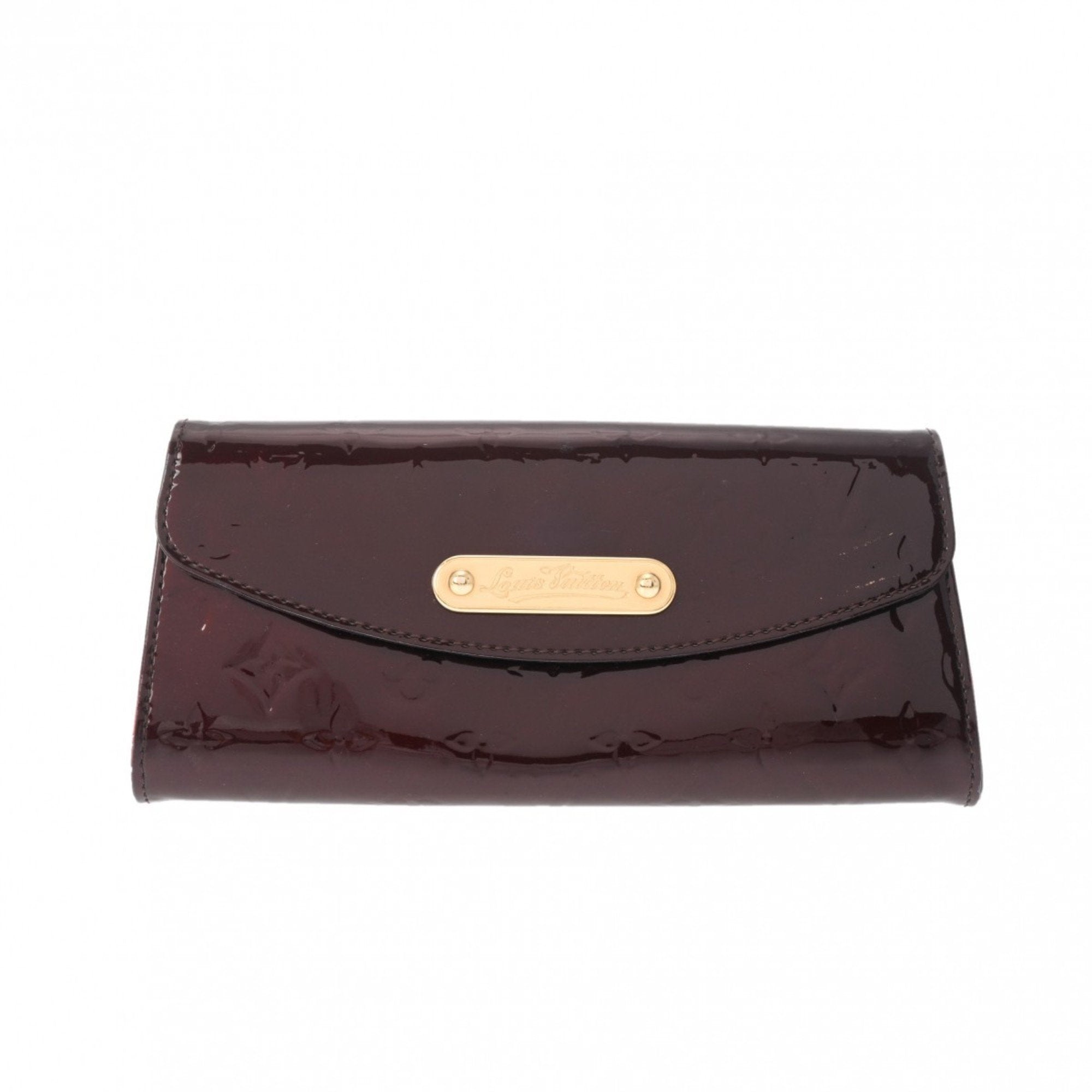 Louis Vuitton Sunset Boulevard   Leather Clutch Bag