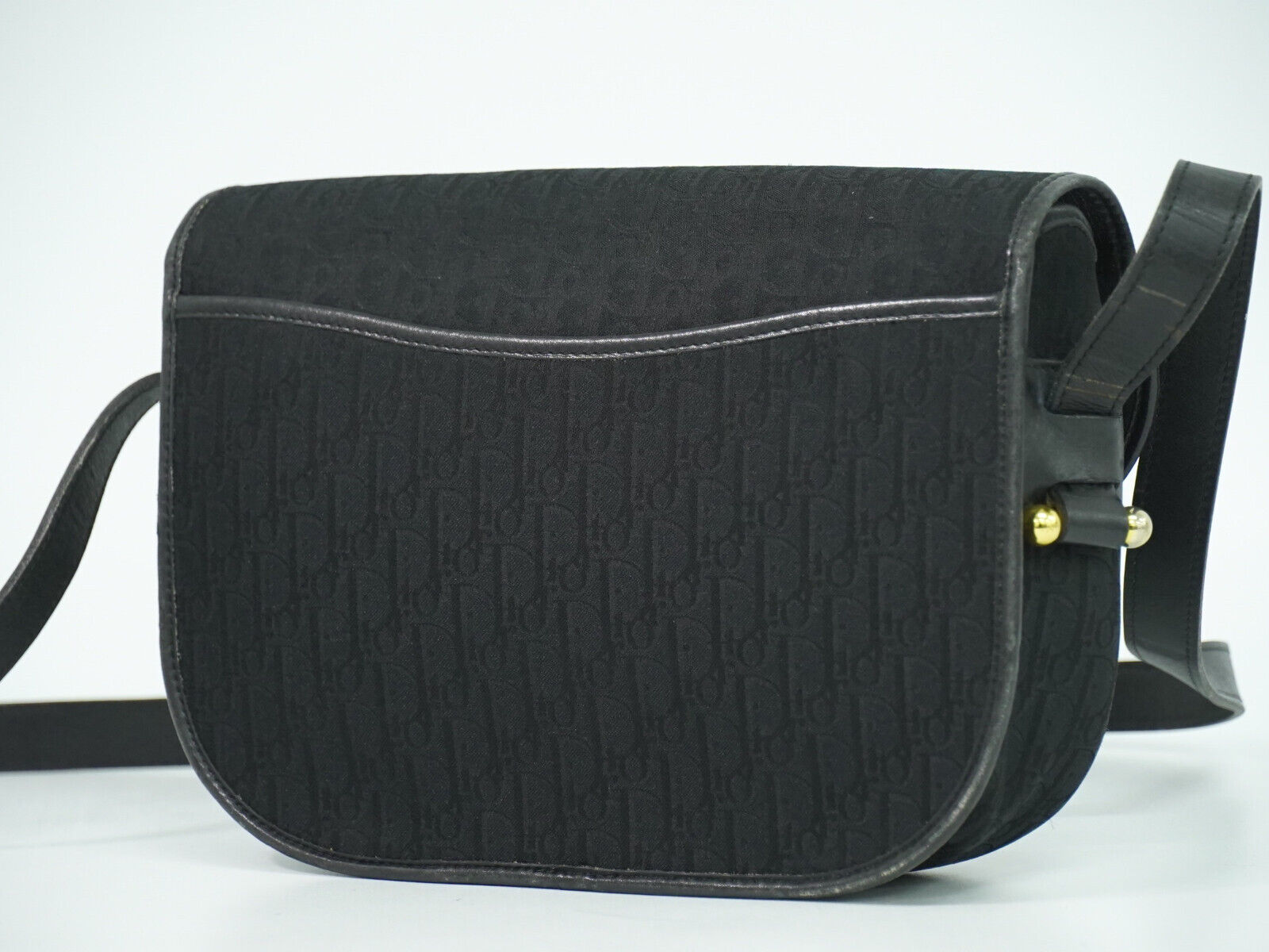 Dior  Canvas Shoulder Bag