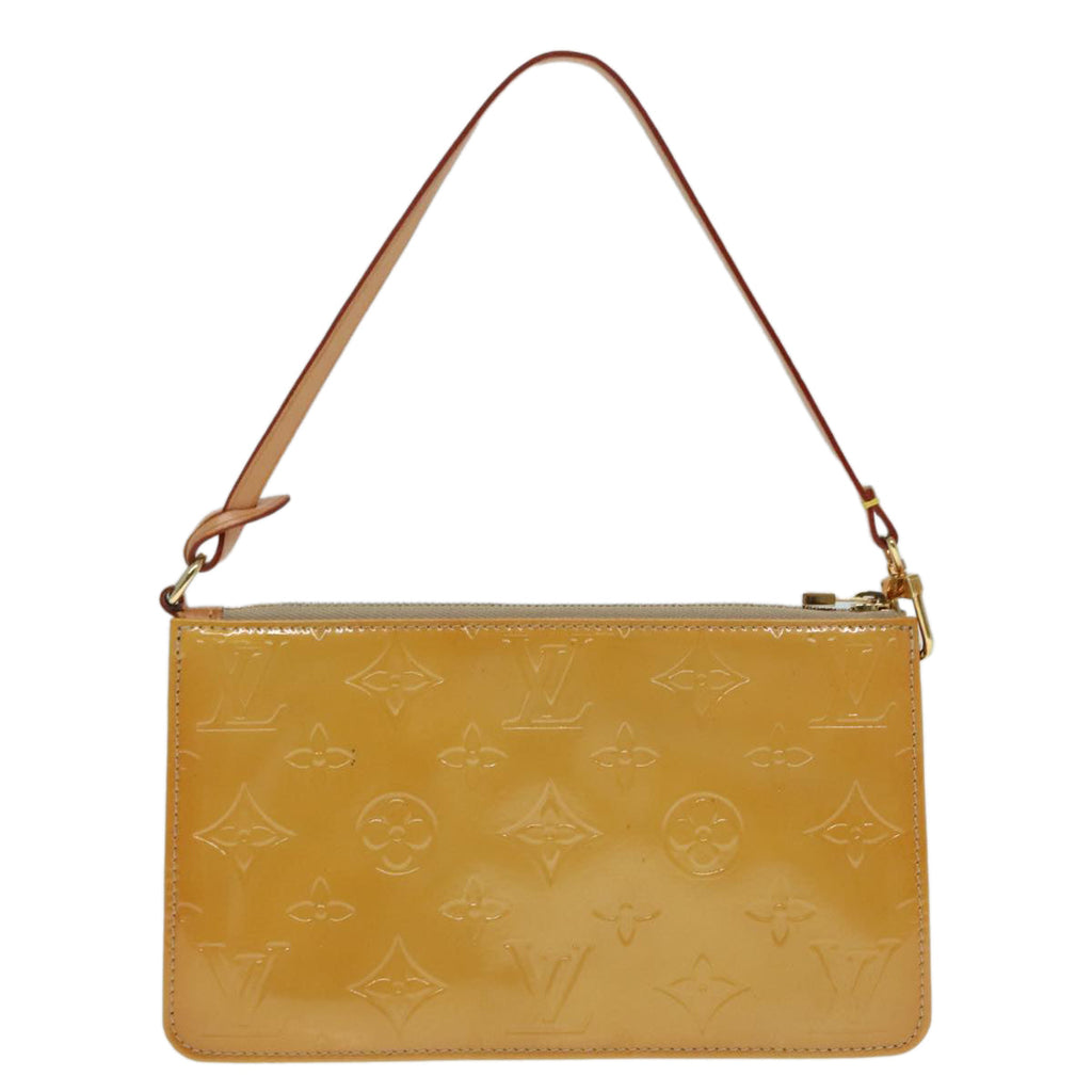 Louis Vuitton Lexington   Leather Clutch Bag