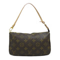 Louis Vuitton Pochette Accessoires  Canvas Clutch Bag