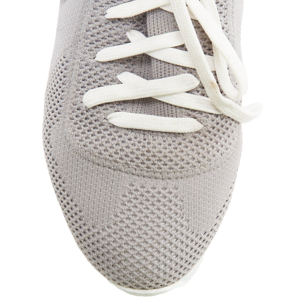 Dior Homme B21 Sockes logo knit low top lace sneakers