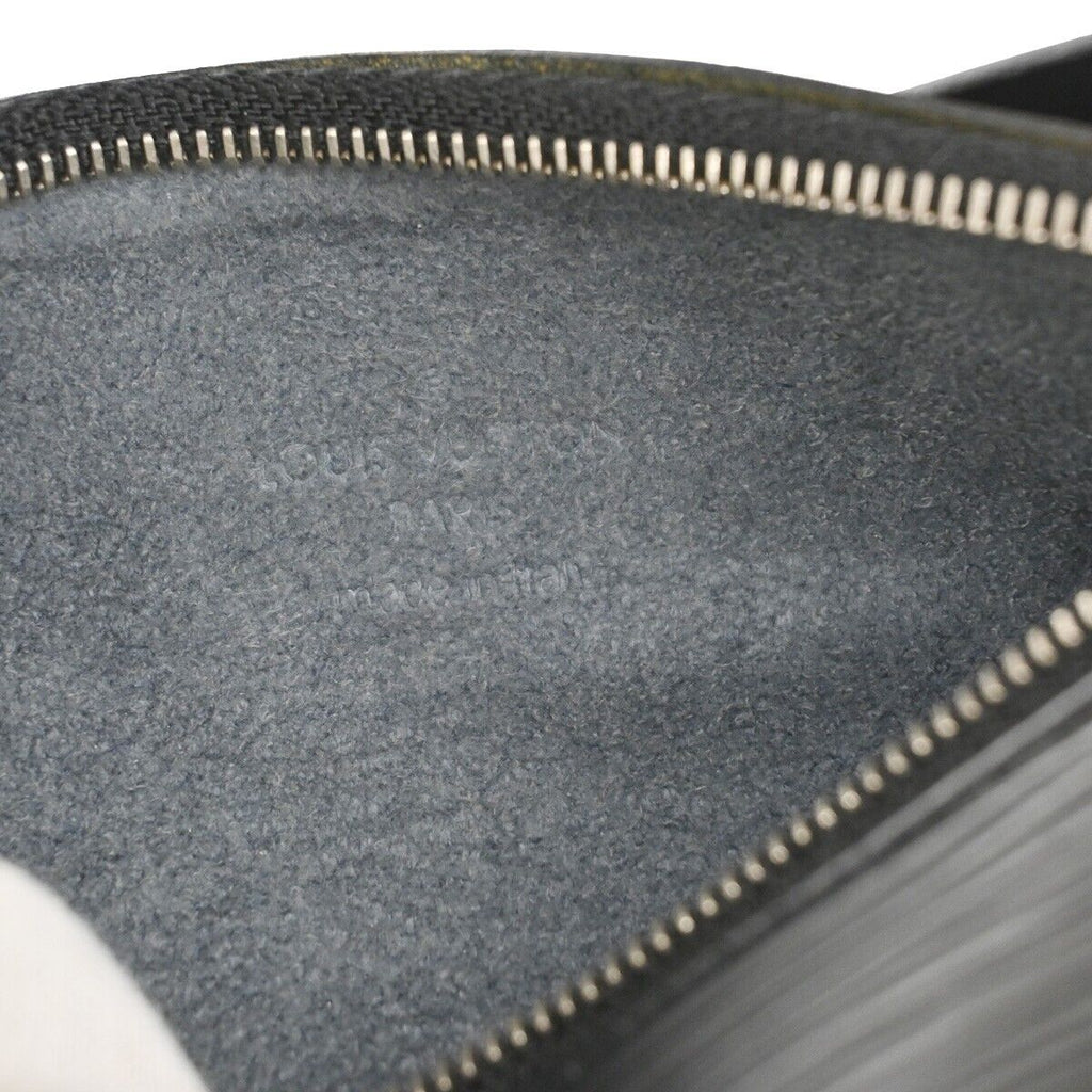 Louis Vuitton Soufflot  Leather Clutch Bag