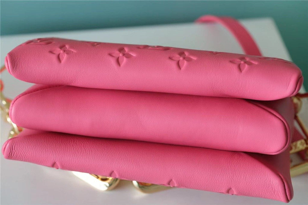 Louis Vuitton Coussin Monogram Light Pink For Women, WomenÃƒÂ¢Ã¢â€šÂ¬Ã¢â€žÂ¢s Bags, Shoulder And Crossbody Bags 8.3in/21cm Louis Vuitton