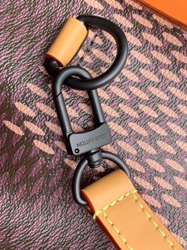 Louis Vuitton Nigo Mini Tote Bag Damier Ebene And Monogram Canvas For Women, WoBags, Shoulder And Crossbody Bags 13.8in/35cm Louis Vuitton N40355