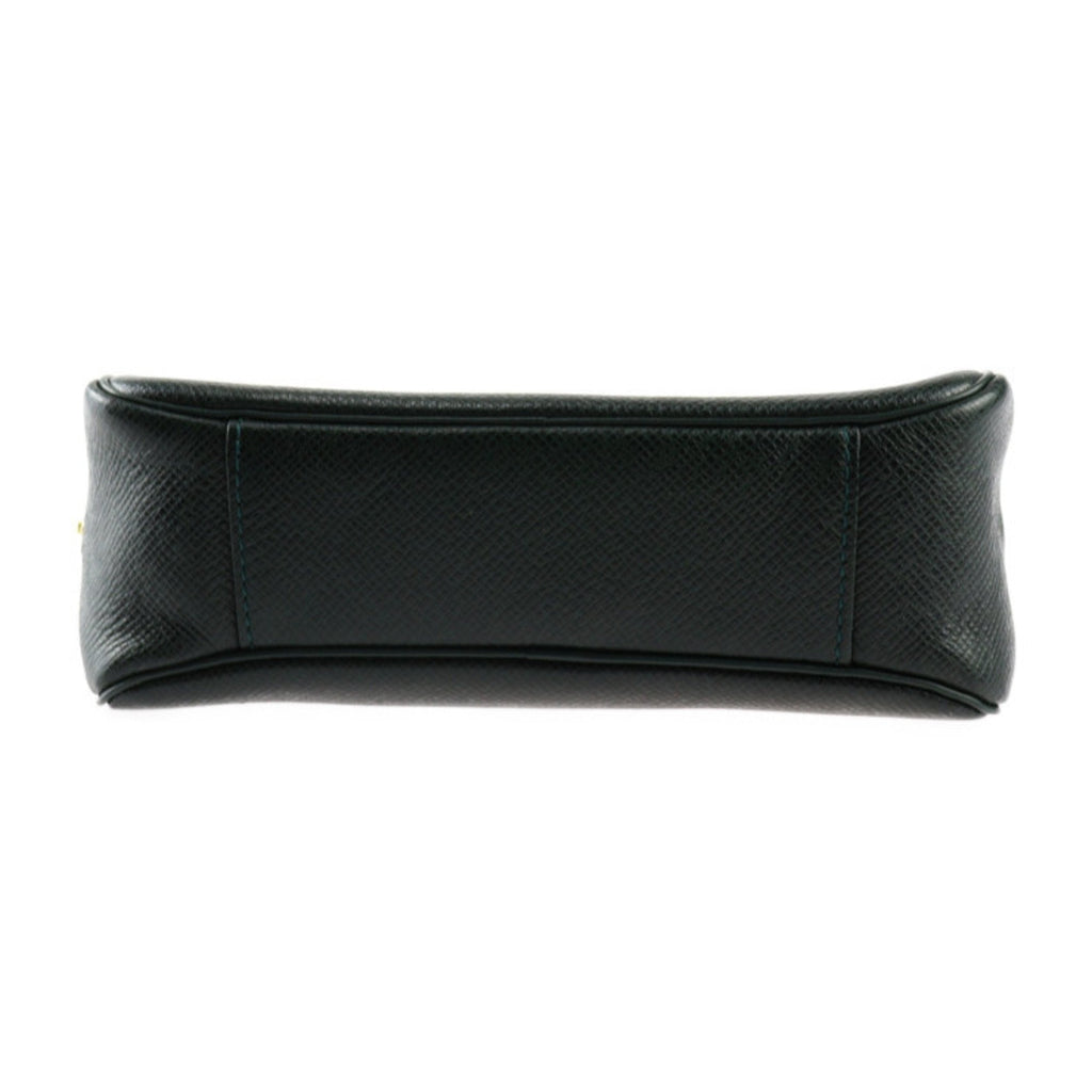 Louis Vuitton Pochette Accessoire  Leather Clutch Bag