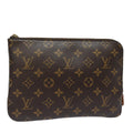 Louis Vuitton Etui Voyage  Canvas Clutch Bag