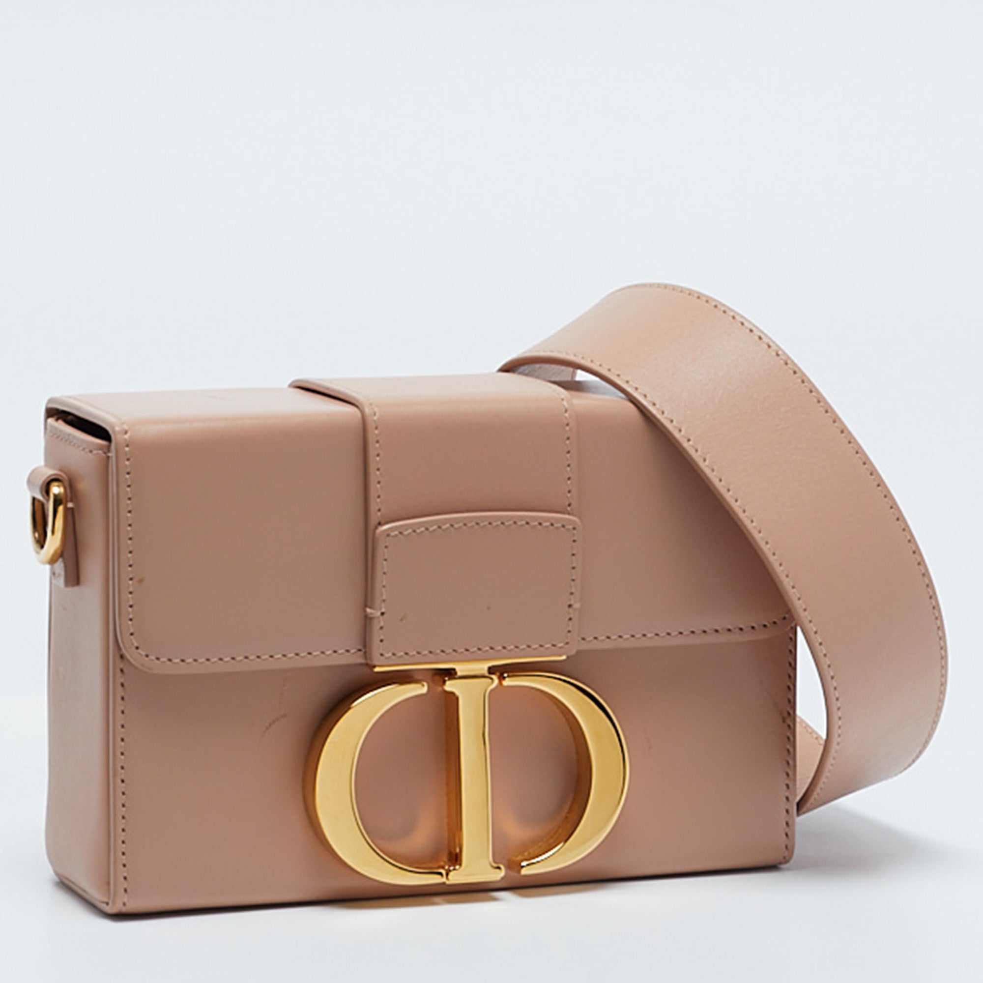 Dior 1:1 Rep Pink Leather 30 Montaigne Box Bag