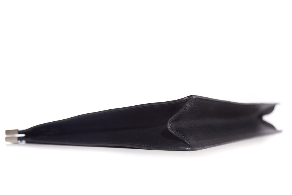 Maison Margiela Black Metal Slide Clutch