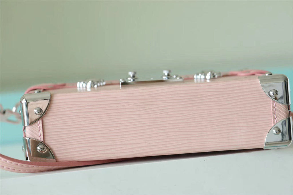 Louis Vuitton Petite Malle Epi Light Pink For Women,  Shoulder And Crossbody Bags 7.9in/20cm Louis Vuitton 