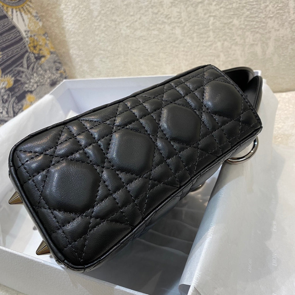 Small Lady Bag SiLouis Vuittoner Hardware, Black, For Women WomenÃ¢â‚¬â„¢s Handbags, Crossbody Bags, 20cm CD