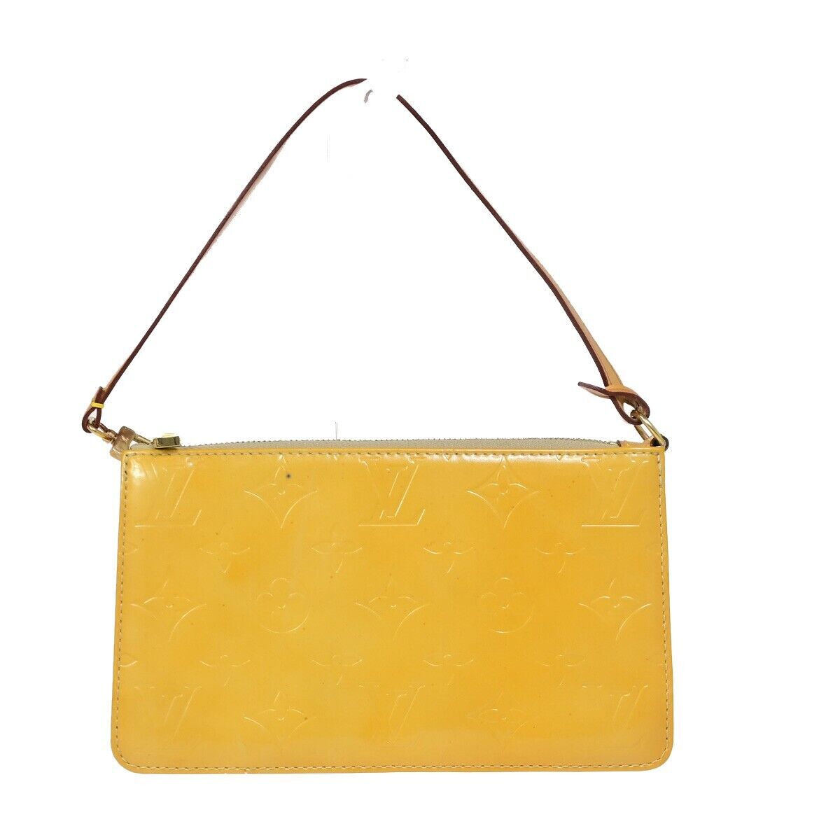 Louis Vuitton Lexington   Leather Clutch Bag