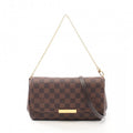 Louis Vuitton Damier Ebene Canvas Favorite Bag,Brown