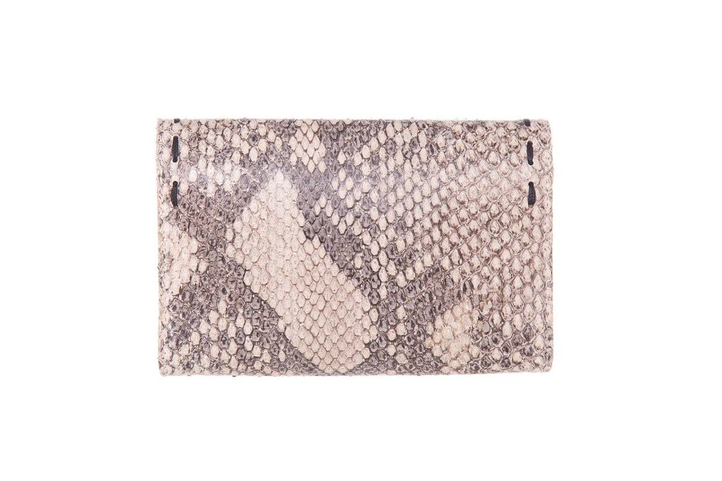 Carlos Falchi Snake Shoulder Bag