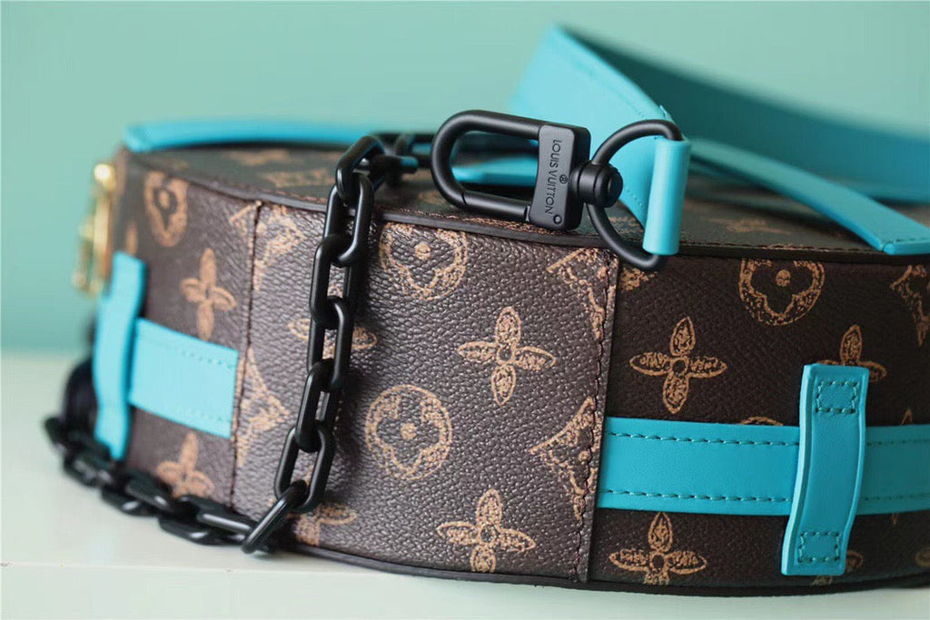 Louis Vuitton Wheel Box Monogram Canvas For Women, WomenÃƒÂ¢Ã¢â€šÂ¬Ã¢â€žÂ¢s Handbags, Shoulder Bags And Crossbody Bags 9.1in/23cm Louis VuittonÃƒâ€šÃ‚Â 