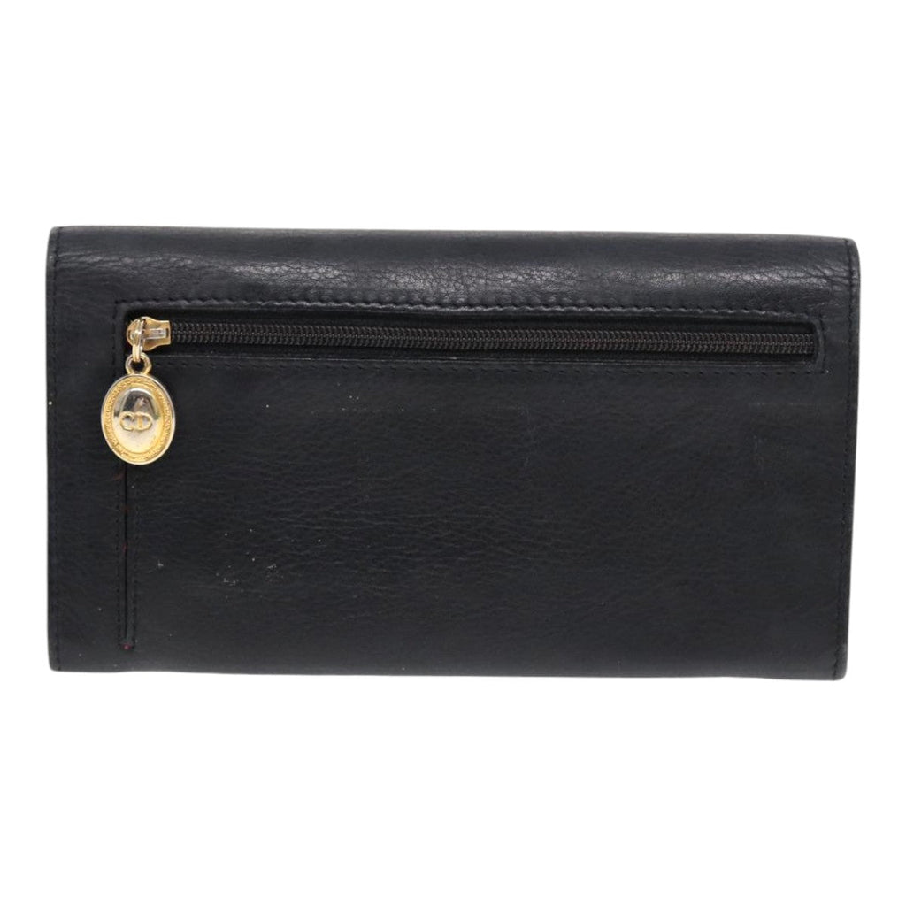 Dior Cd  Leather Wallet