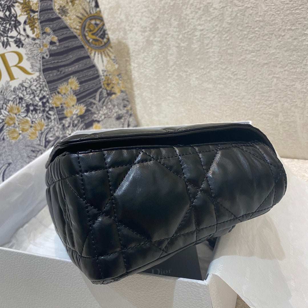 Dior Large Caro Bag, Black, For Women Women’s Handbags, Crossbody Bags, 29cm CD M9243UWHC_M900