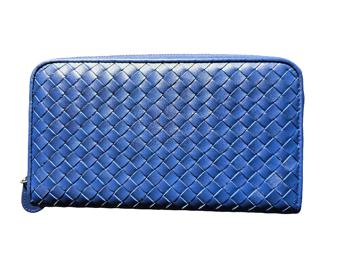 Bottega Veneta Intrecciato Leather Wallet