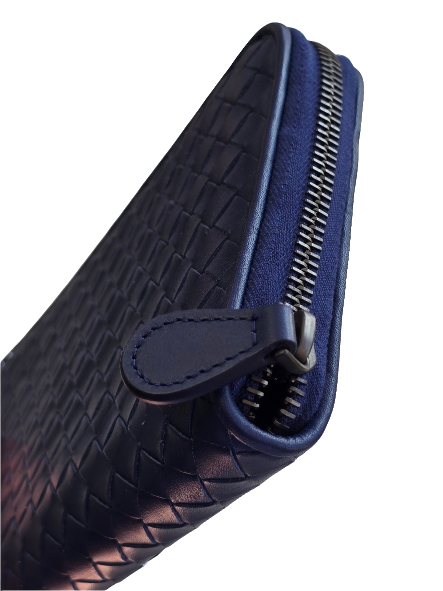 Bottega Veneta Intrecciato Leather Wallet