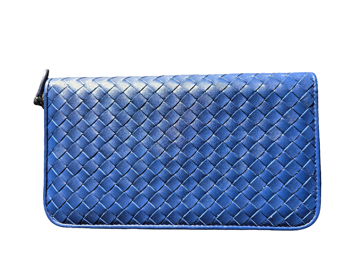 Bottega Veneta Intrecciato Leather Wallet