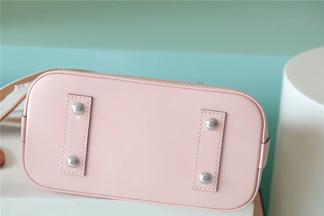 Louis Vuitton Alma BB Epi Quartz White For Women,  Shoulder And Crossbody Bags 23.5cm/9.3in Louis Vuitton