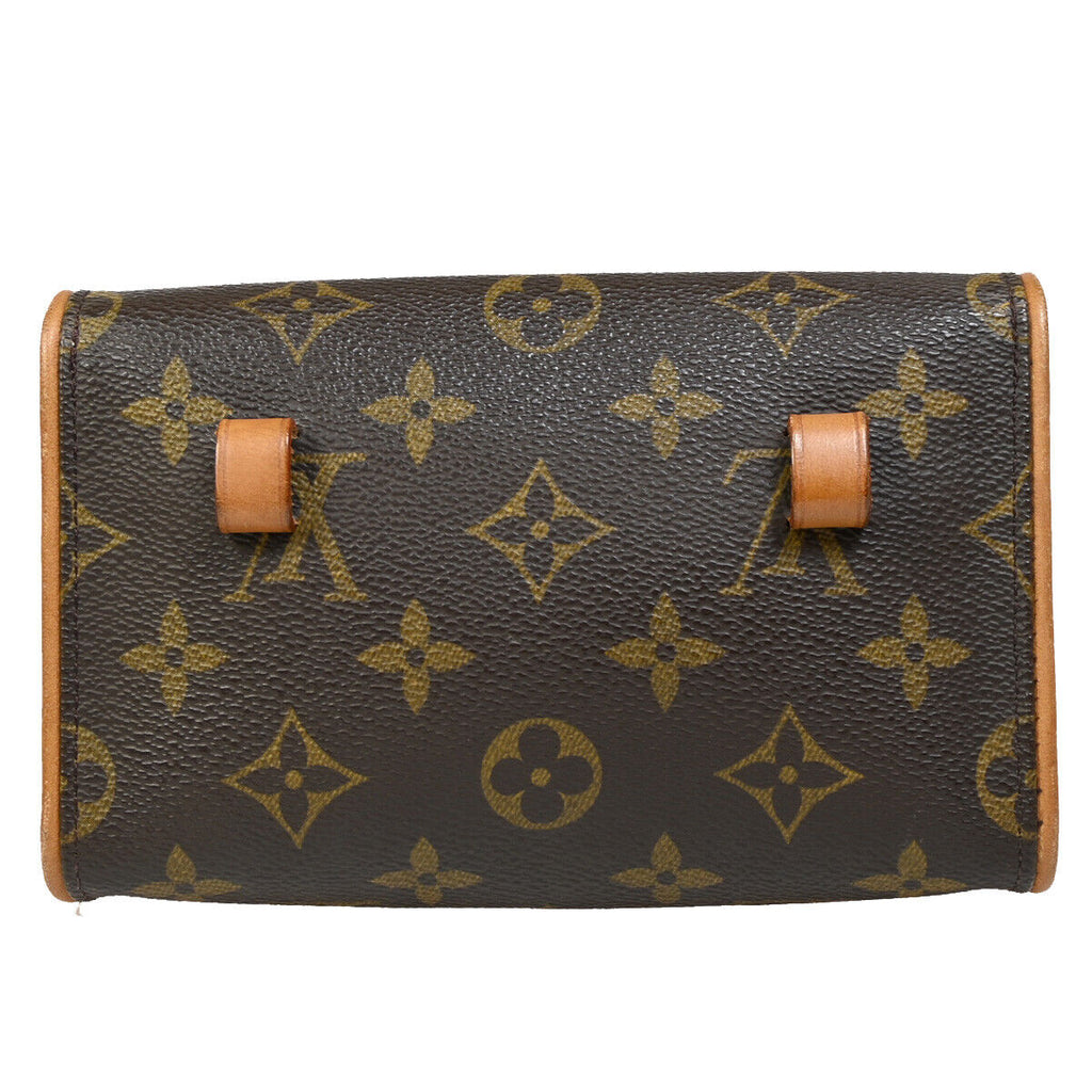 Louis Vuitton Florentine  Canvas Clutch Bag