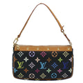 Louis Vuitton Pochette Accessoires  Canvas Clutch Bag