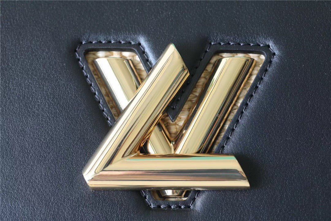 Louis Vuitton Twist MM Rafa Black For Women,  Shoulder And Crossbody Bags 9.1in/23cm Louis VuittonÃƒâ€šÃ‚Â 