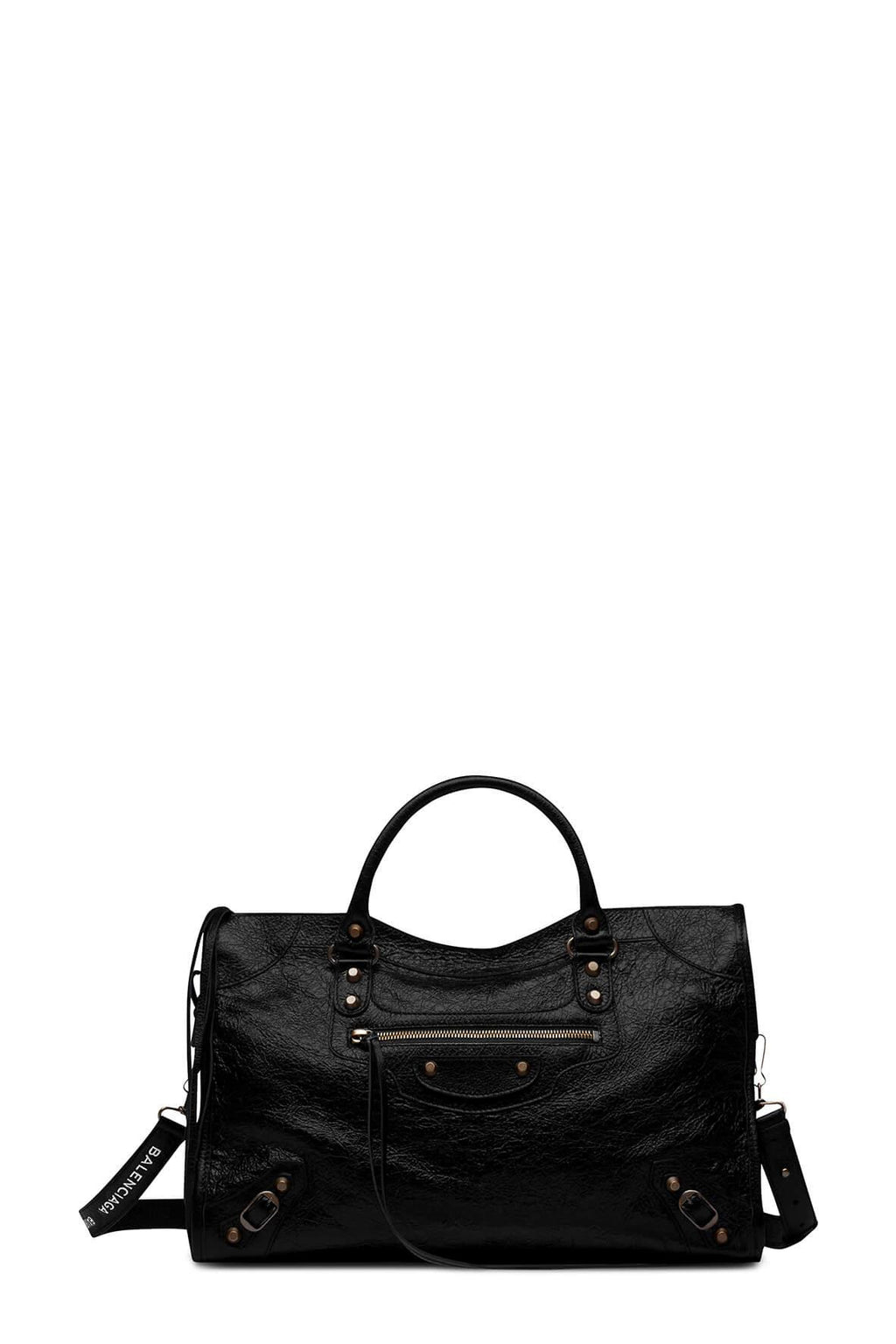 Classic City M Logo Strap Black