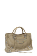 Classic City M Metallic Edge Beige Latte