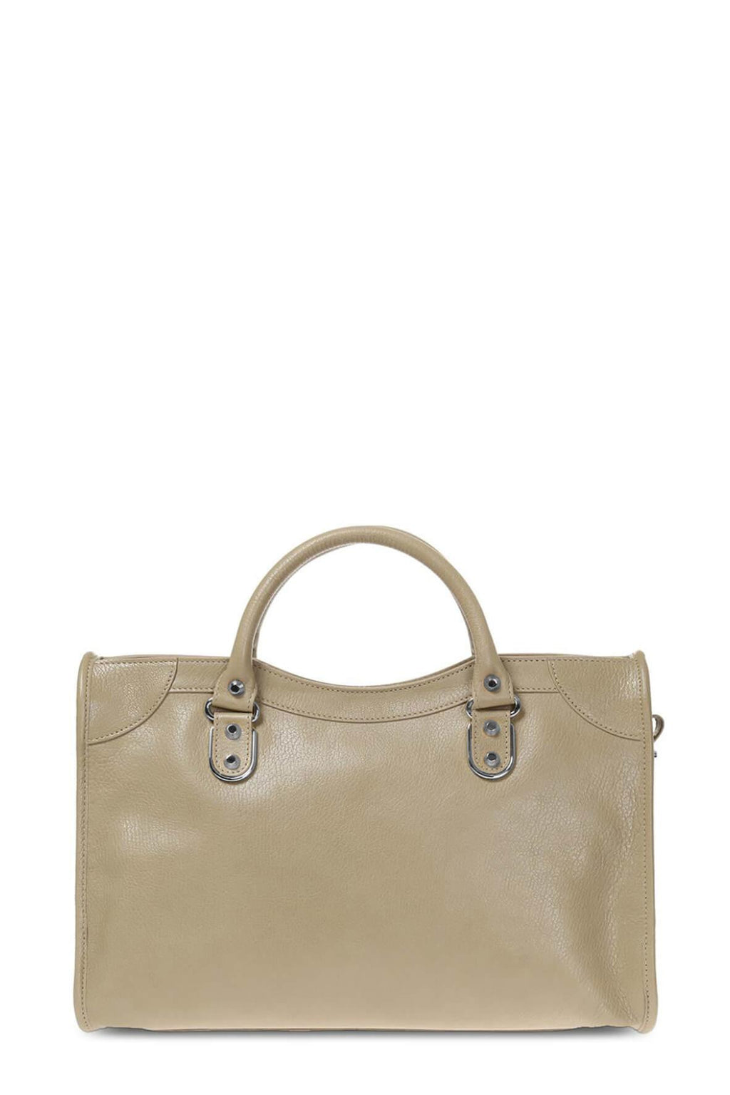 Classic City M Metallic Edge Beige Latte