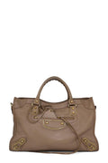 Classic City M Metallic Edge Beige Pink
