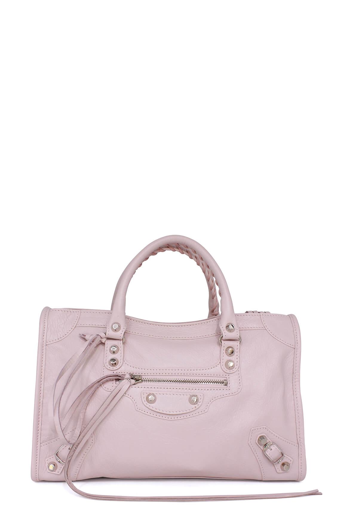 Classic City S AJ Strap Logo Light Rose