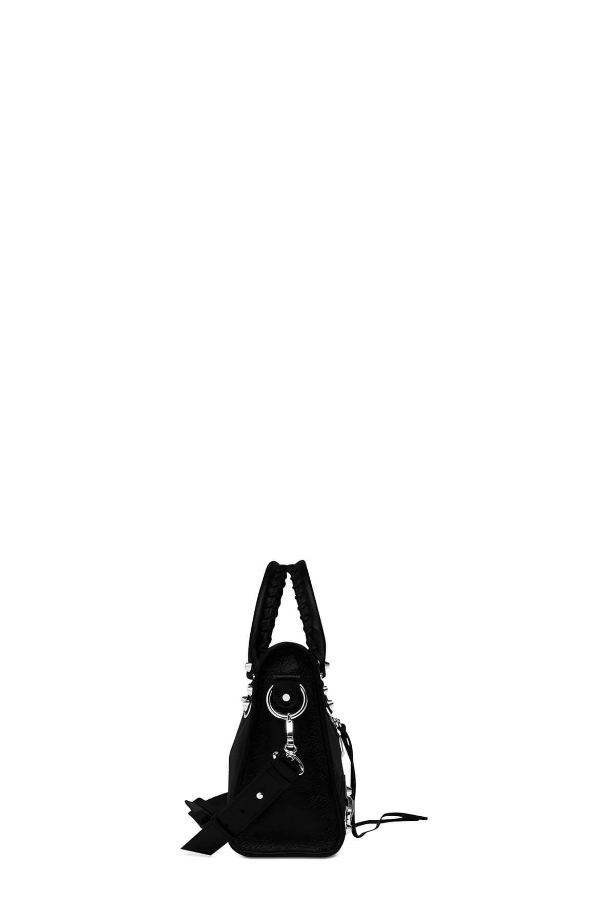 Classic City S Metallic Edge Black with SiLouis Vuittoner Hardware