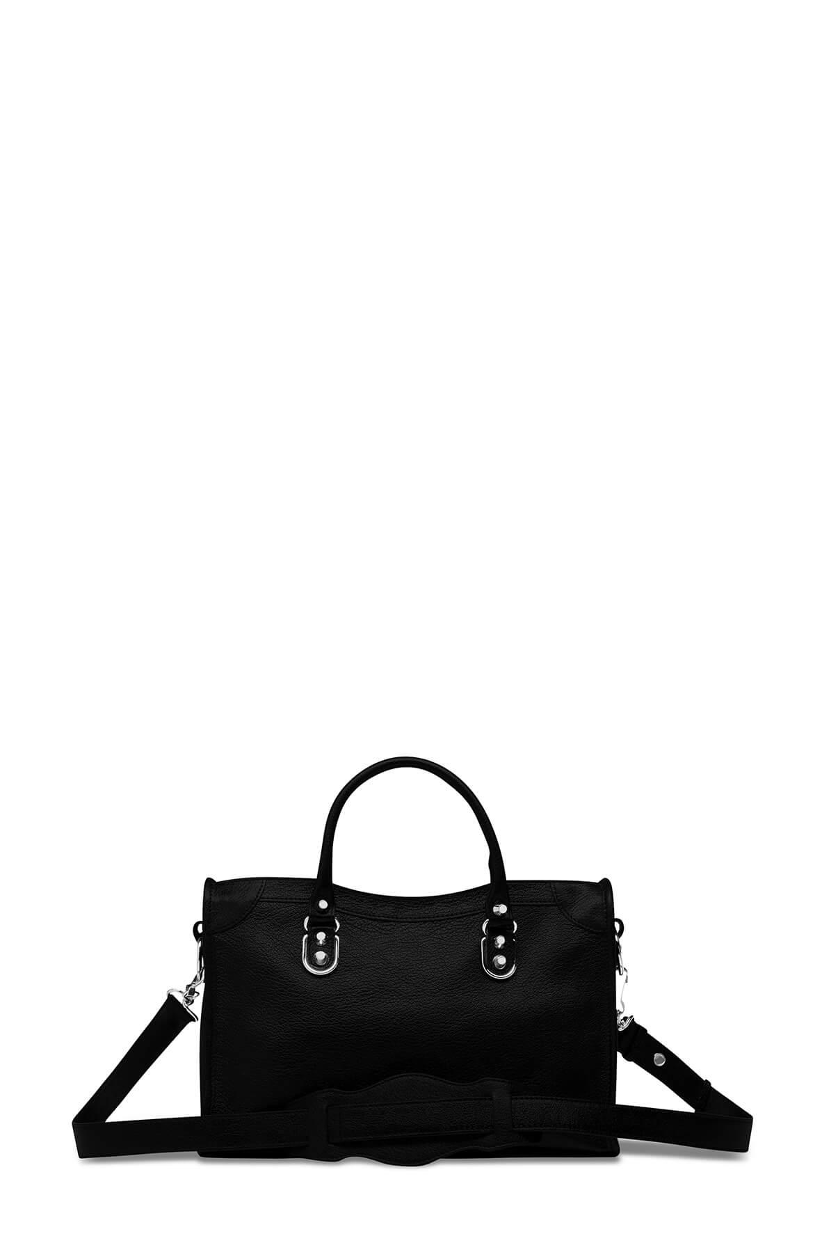 Classic City S Metallic Edge Black with SiLouis Vuittoner Hardware