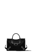 Classic City S Metallic Edge Black with SiLouis Vuittoner Hardware