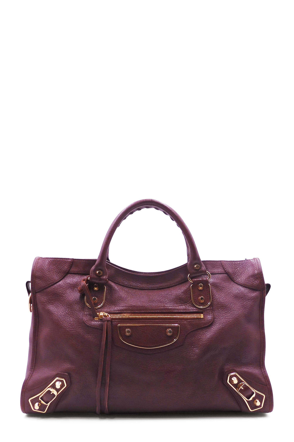 Classic Metallic Edge City Purple